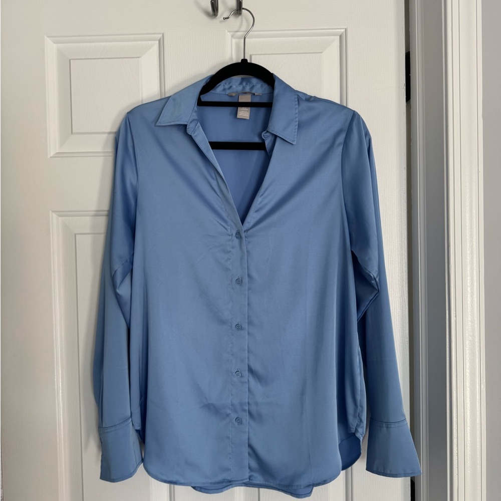 H&M V-Neck Blouse